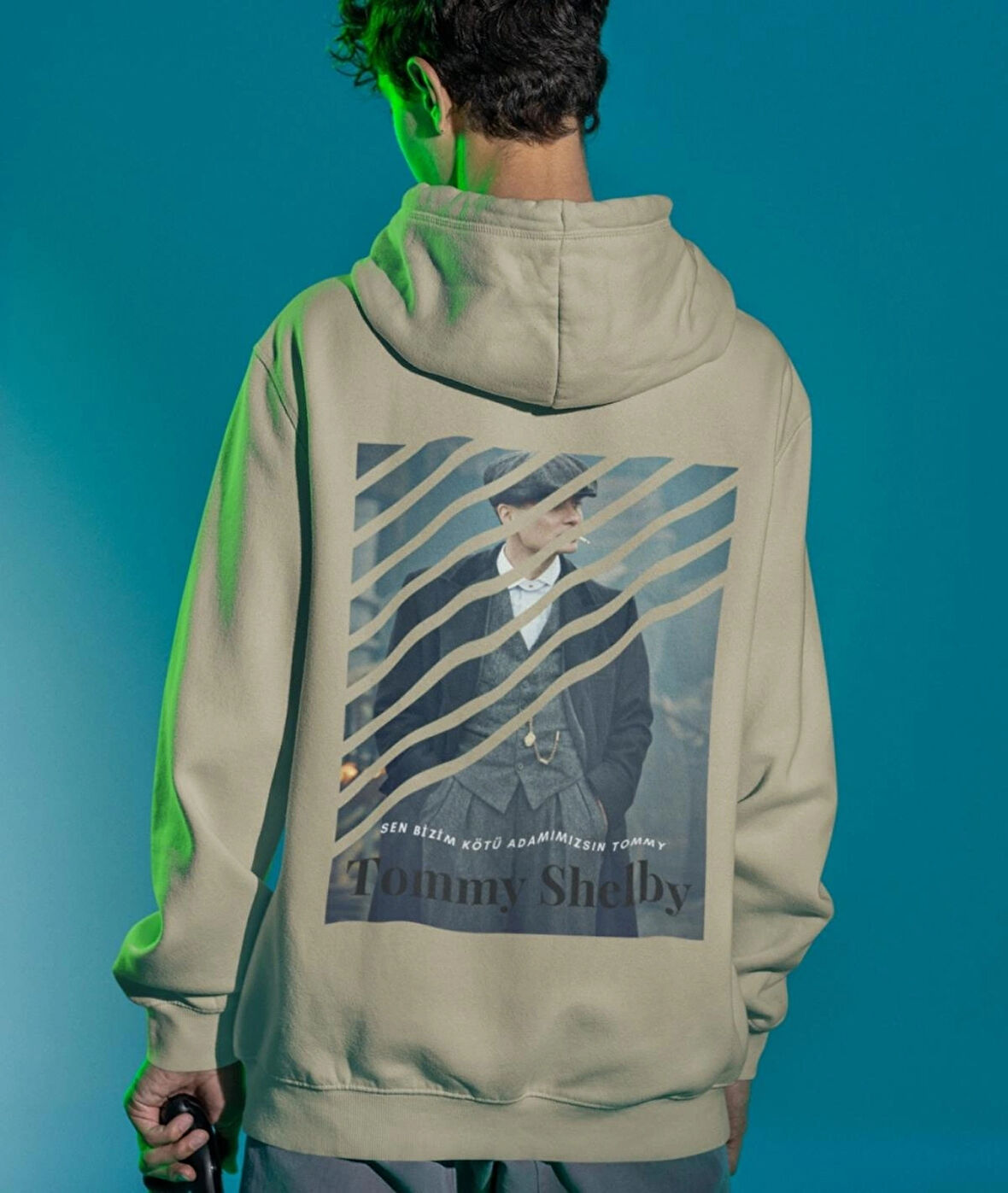 peaky blinders-thomas shelby baskılı sweatshirt