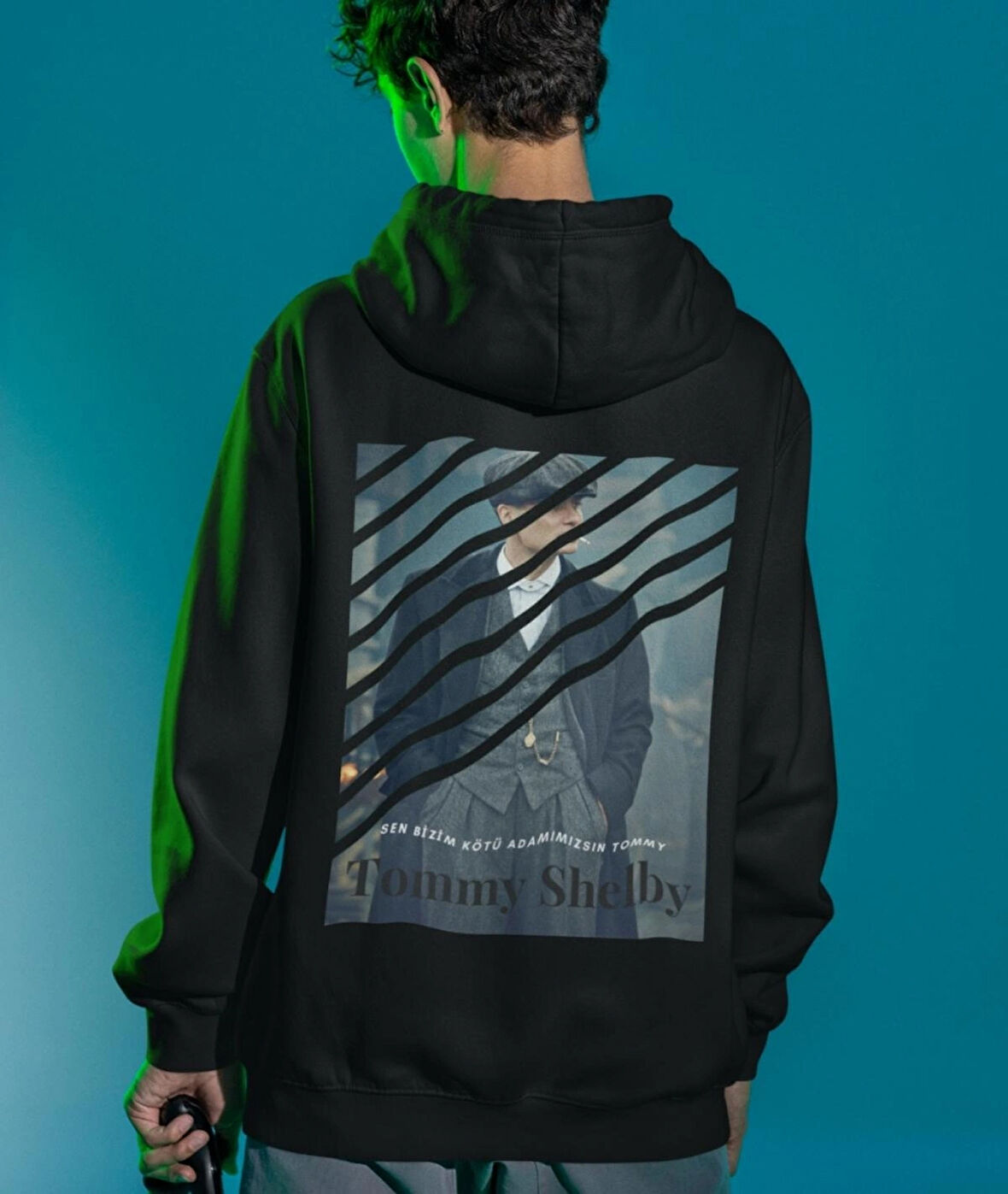 peaky blinders-thomas shelby baskılı sweatshirt