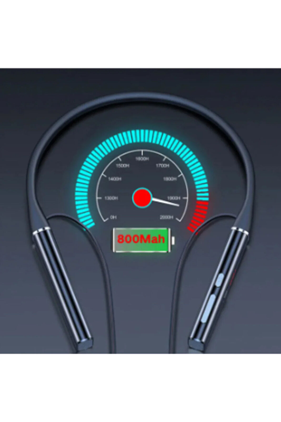 Time&Tech S720 Kablosuz Bluetooth 5.0 Kulaklık . 800 Mah Pil, Pubg Oyun Kulaklığı