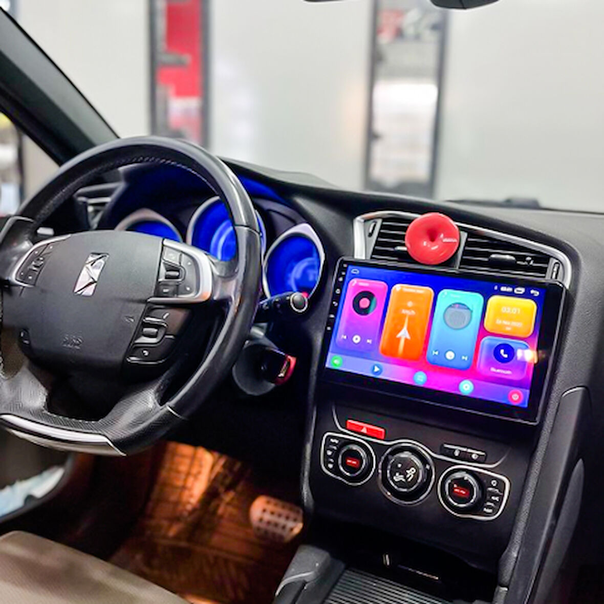 CITROEN C4L 2012-2016 MULTİMEDYA CARPLAY EKRAN SETİ 4 GB RAM 64 HAFIZALI