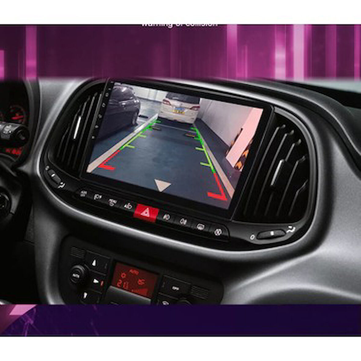 FİAT DOBLO D-4 MULTİMEDYA CARPLAY EKRAN SETİ 4 GB RAM 64 HAFIZALI