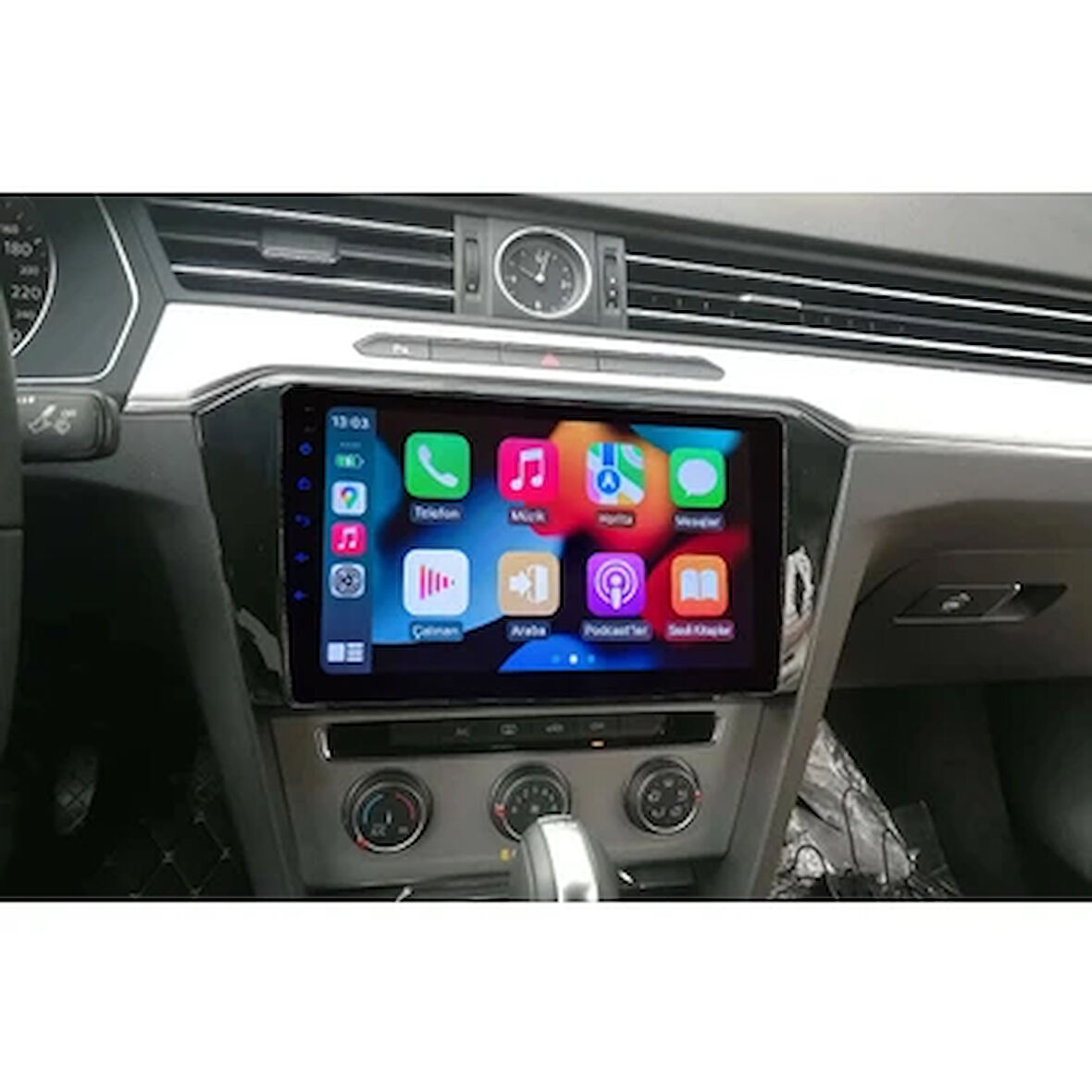 VW PASSAT B8 2016-2024 MULTİMEDYA CARPLAY EKRAN SETİ 4 GB RAM 64 HAFIZALI