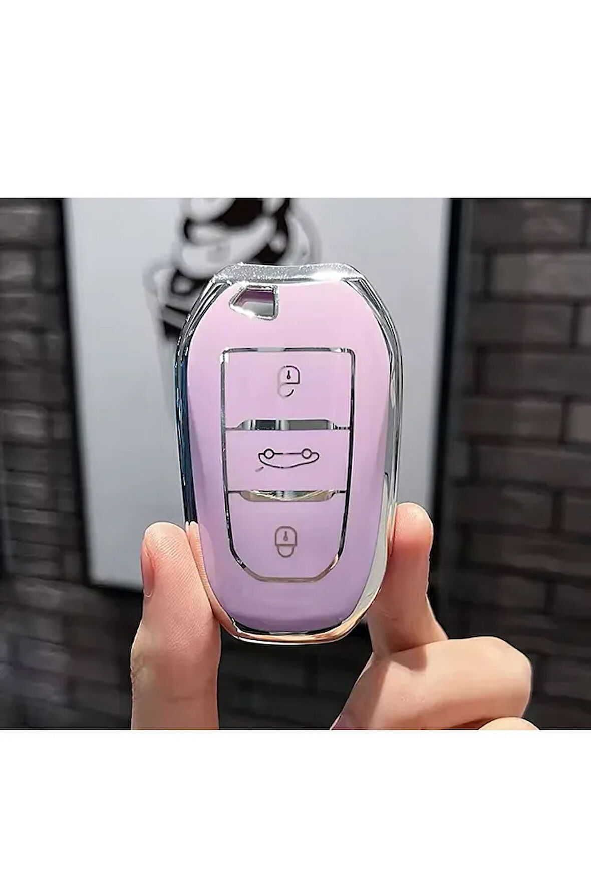 Fiat Doblo 2023+ Ve Toyota Proace City Anahtar Koruma Kılıfı 2.Resime Bakınız Anahtarsız Çalıştırma