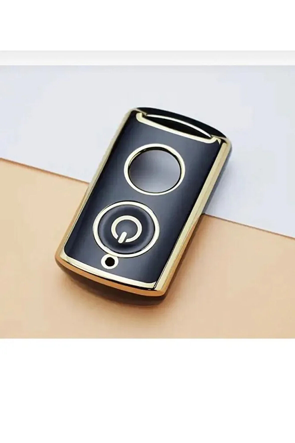 Yamaha Xmax 125 250 300 400 Tricity Tech Max Ironmax 125 250 300 400 Anahtar Kılıfı Siyah/gold