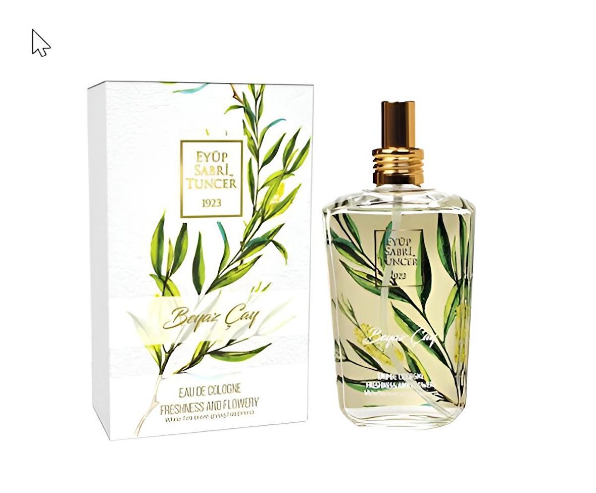 Beyaz Çay Eau De Cologne Freshness And Flowery