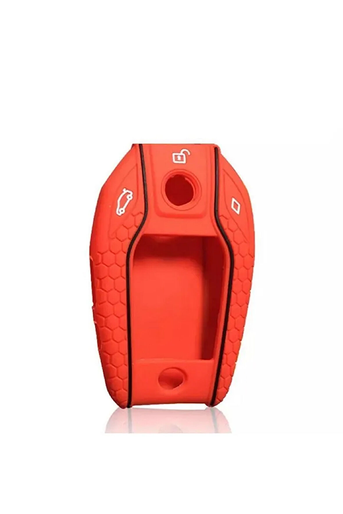 Bmw 5 Serisi 7 Serisi X3 X4 X5 X7 I8 Anahtar Koruma Kılıfı Kırmızı Not Cam Yeri Açıktır