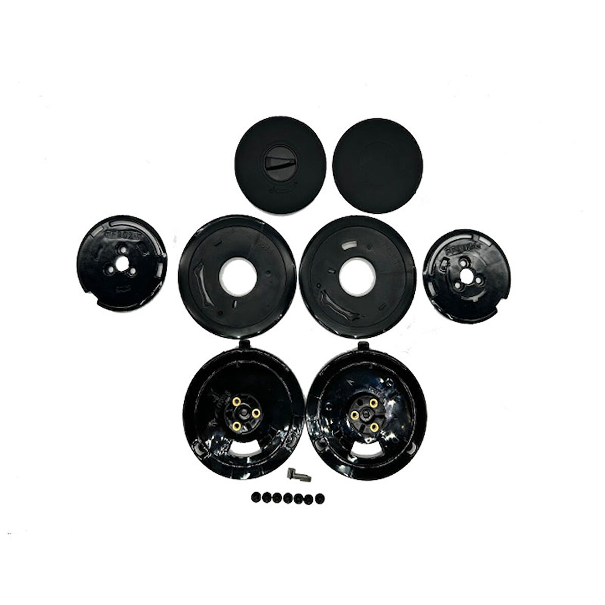 SCOPE 2 KASK YAN KAPAK SET+VİDA SET