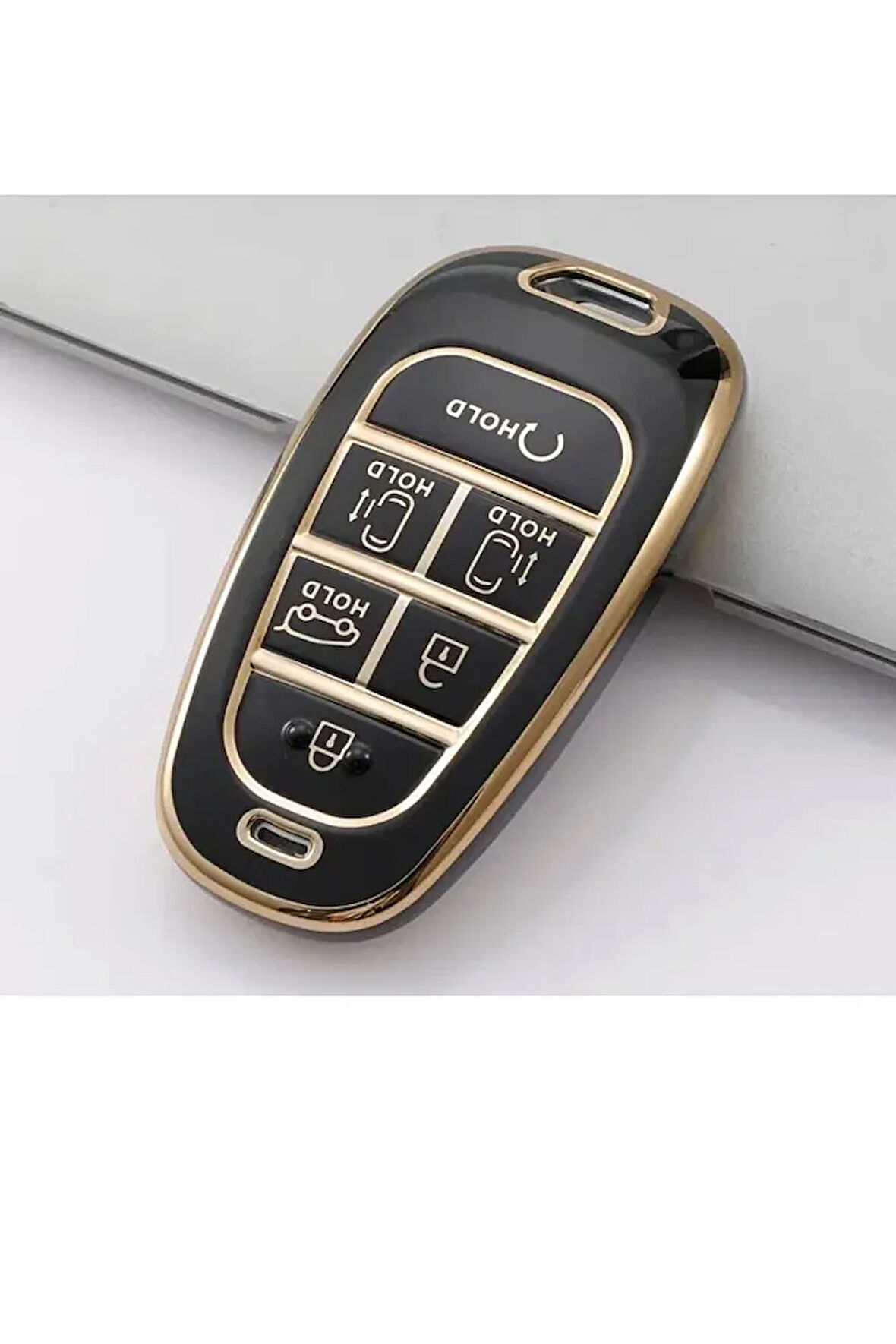 Hyundai TUCSON HYBRİD SANTA FE SOLARİS SONATA ANAHTAR KORUMA KILIFI 2.Resime Bakınız