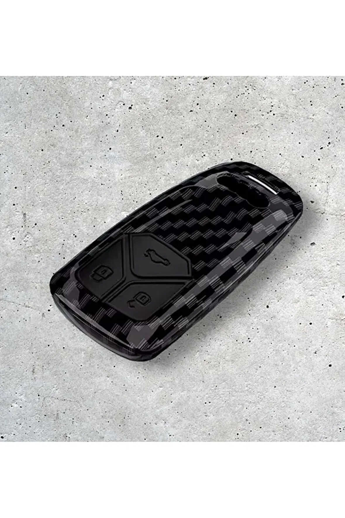 Audi A6 A5 Q7 S4 S5 S7 A4 B9 A41 4m 8w Q5 Tt Tts Rs 8s Karbon Anahtar Koruma Kılıfı 2.Resime Bakınız