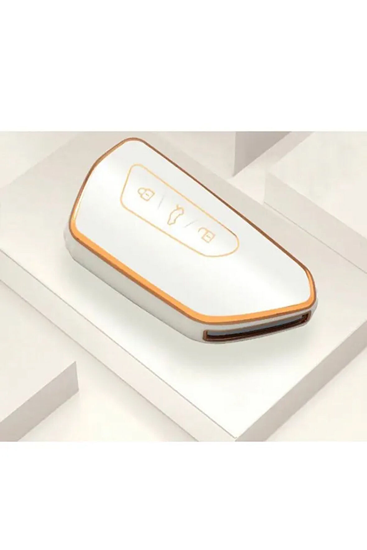 Skoda Yeni Kodiaq 2024+ Uyumlu Anahtar Koruma Kılıfı Lütfen 2.Resime Bakınız