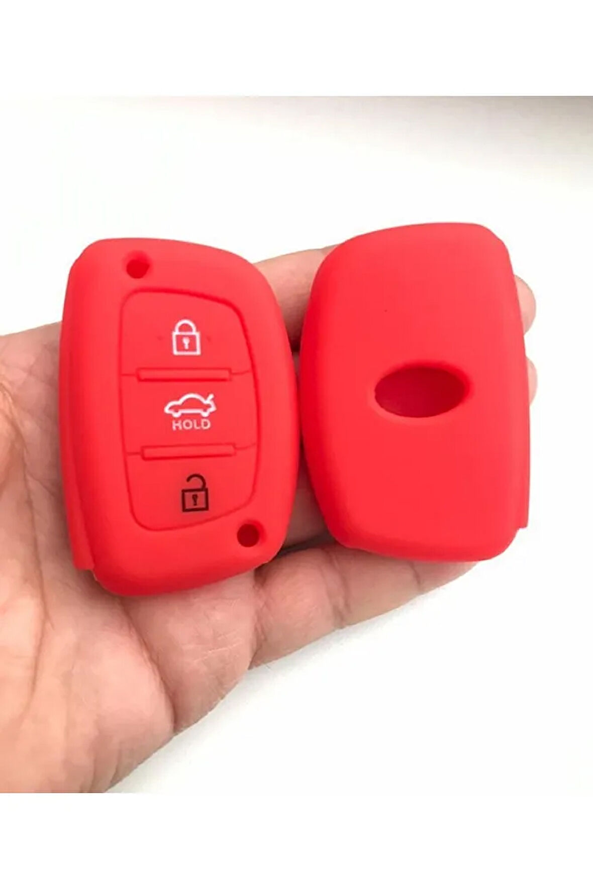 Hyundai Sonata Tuscon Uyumlu Silikon Anahtar Koruma Kılıf Lütfen Anahtar Teyit Yapınız
