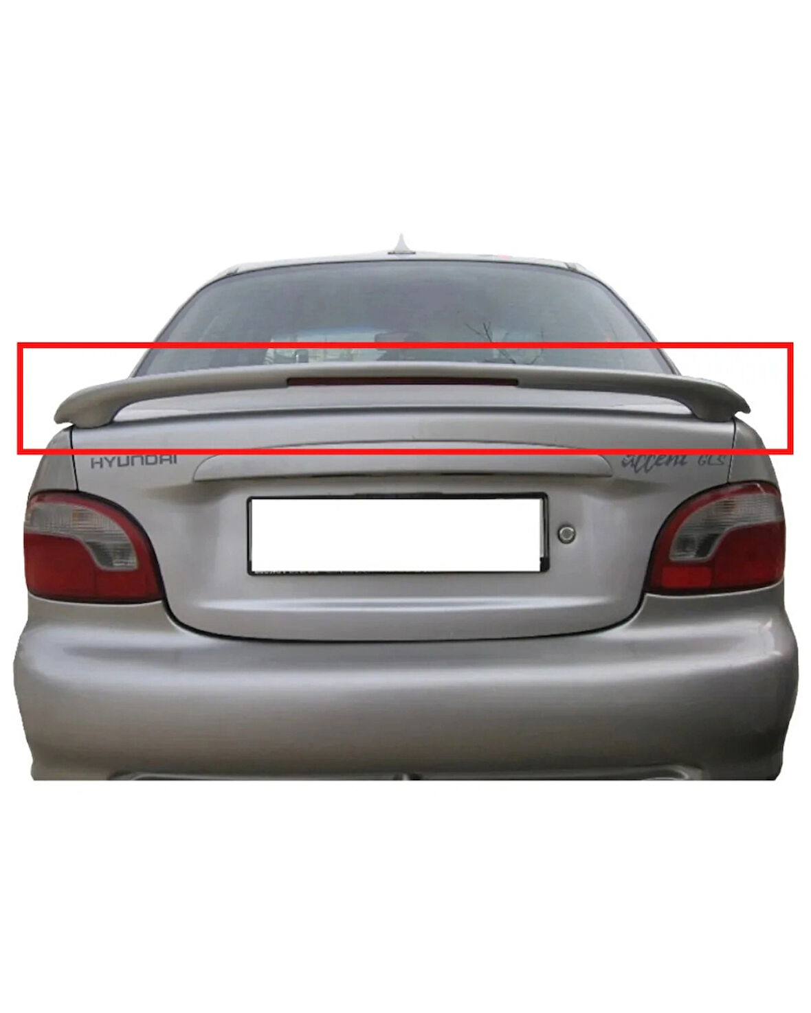 HYUNDAİ YUMURTA KASA IŞIKLI SPOİLER (( BOYASIZ ))