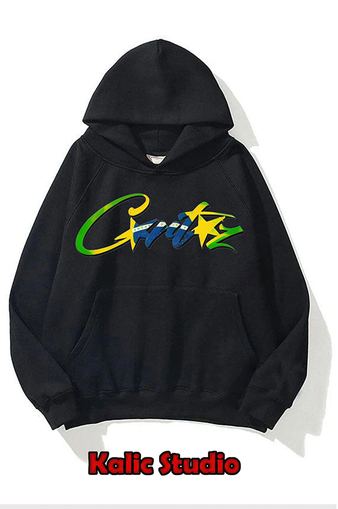 crtz ünisex hoodie oversize sweatshirt 