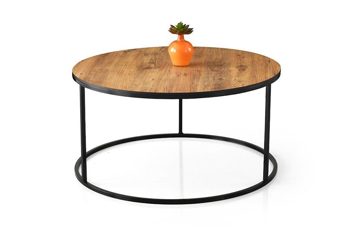 Sedef Metal Orta Sehpa 80x41cm