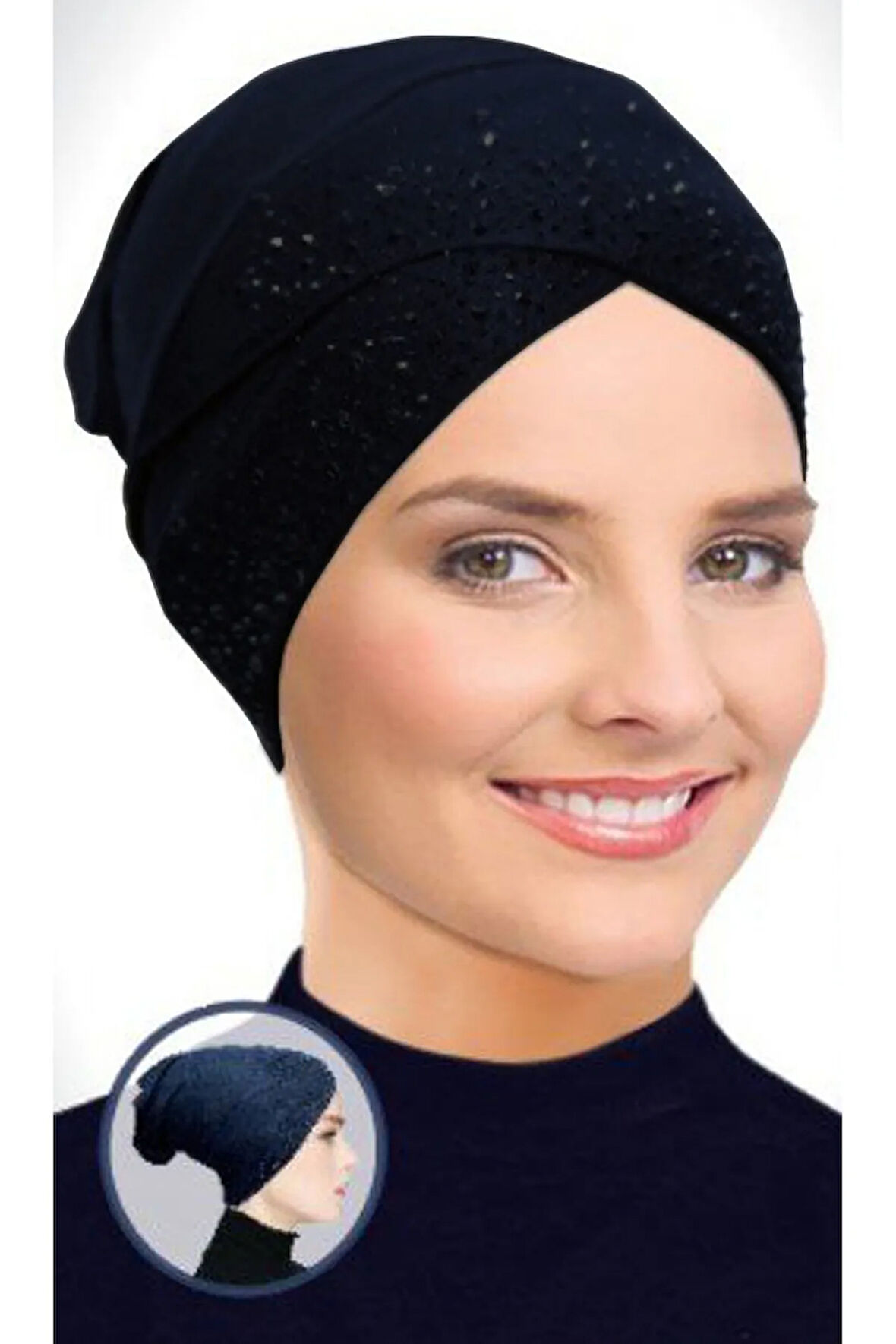 Taşlı Çapraz Bone