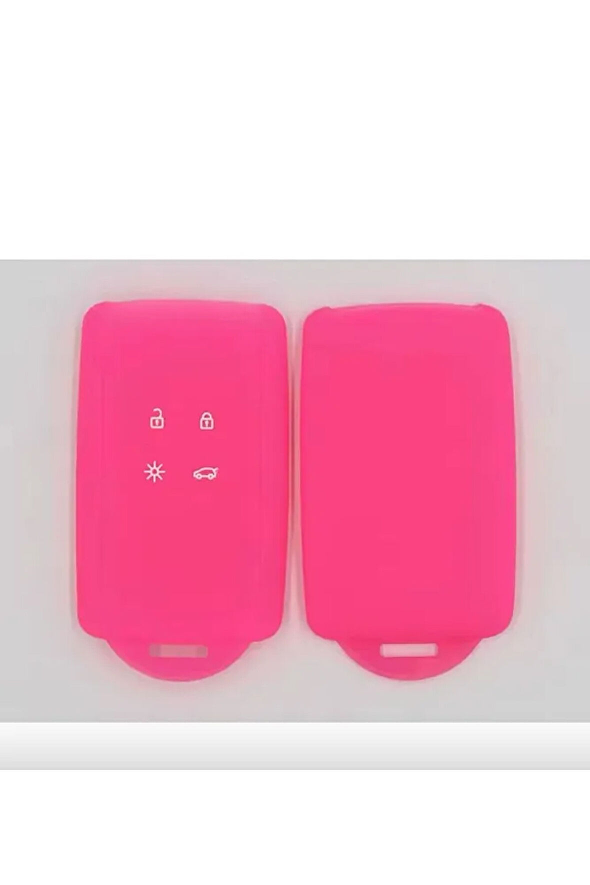 Dacia Duster Sandero Stepway Anahtar Kılıf Pembe 2.Resime Bakınız Logo Yeri Kapalıdır