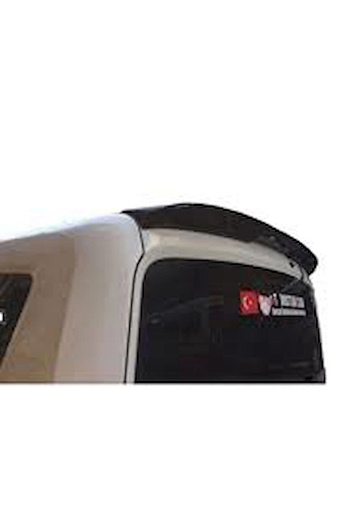OPEL COMBO (2015-2018) (DOBLO KASA) PS SPOİLER PARLAK SİYAH BOYALI