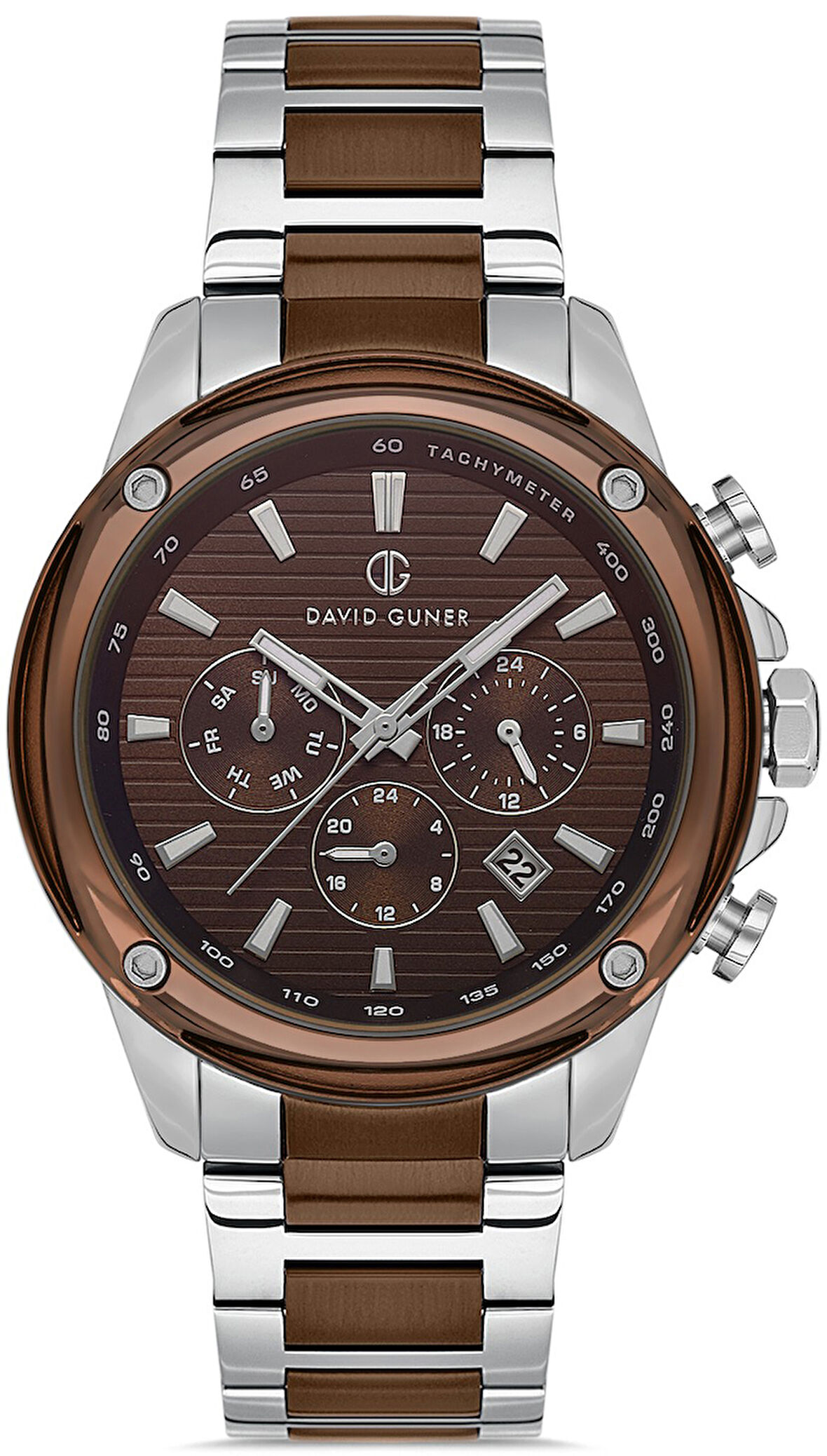DG-8625GA-K6 DAVID GUNER KOL SAATİ