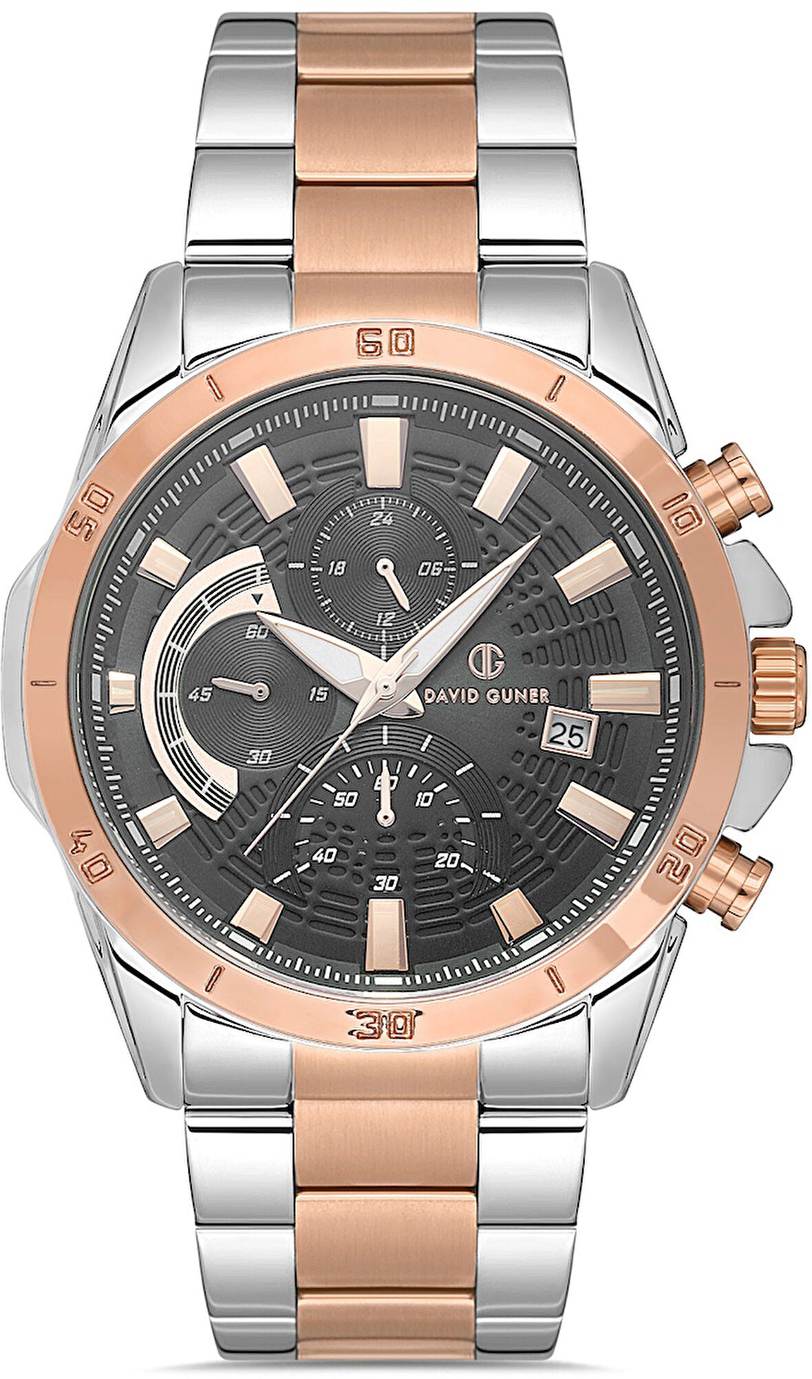DG-8667GA-E9 DAVID GUNER KOL SAATİ