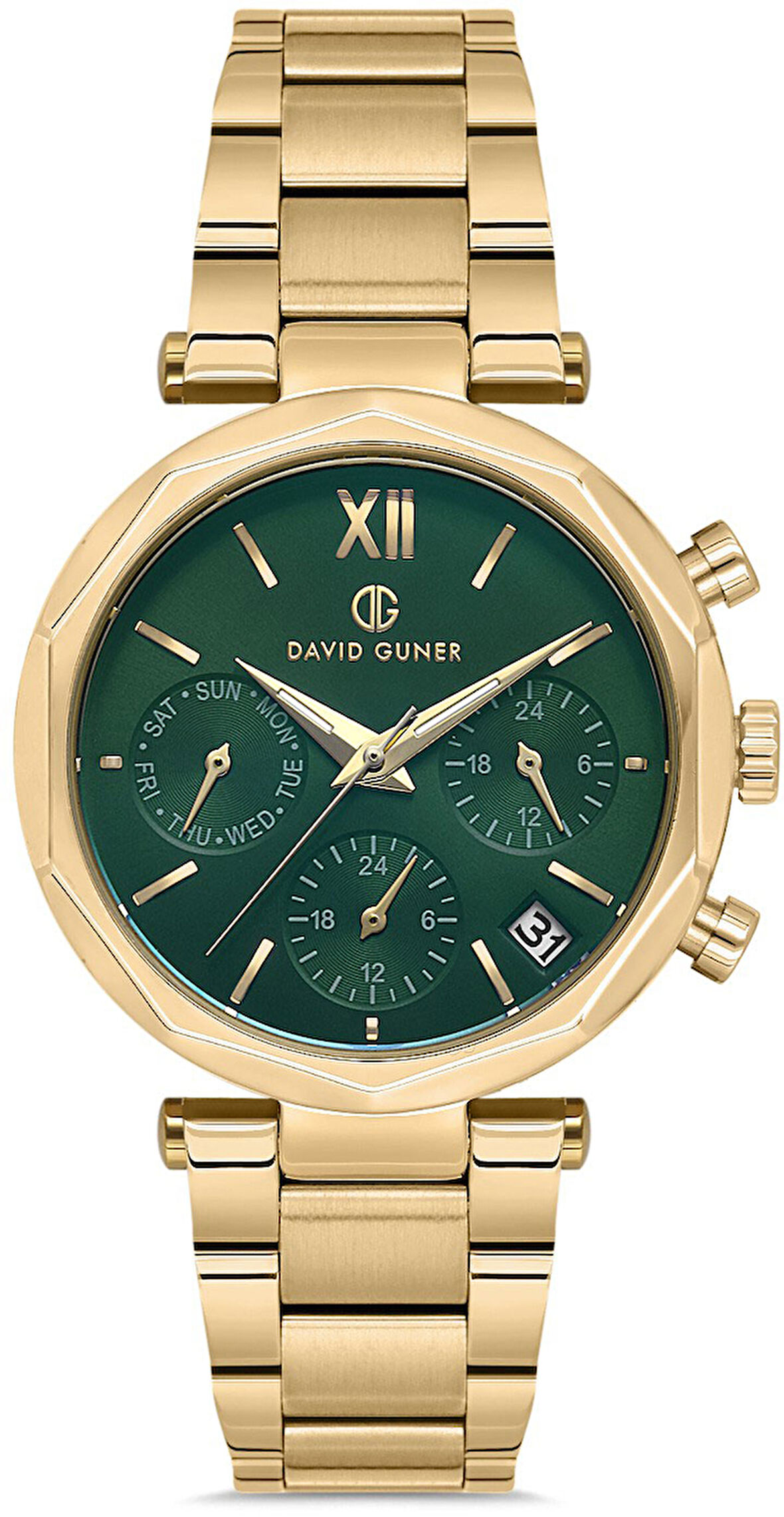 DG-8694LA-B10 DAVID GUNER KOL SAATİ