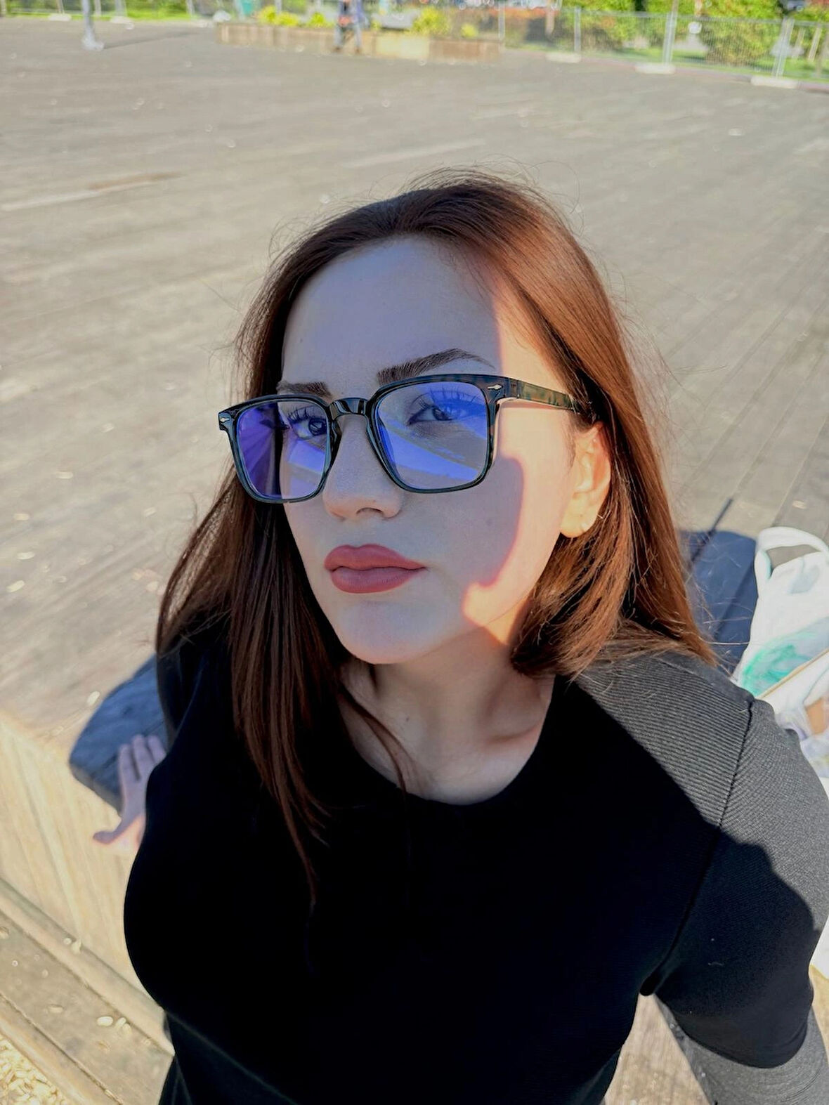 Bilgisayar, Tablet ve Telefon Dijital Ekranlar için Mavi Işık Korumalı Gözlük