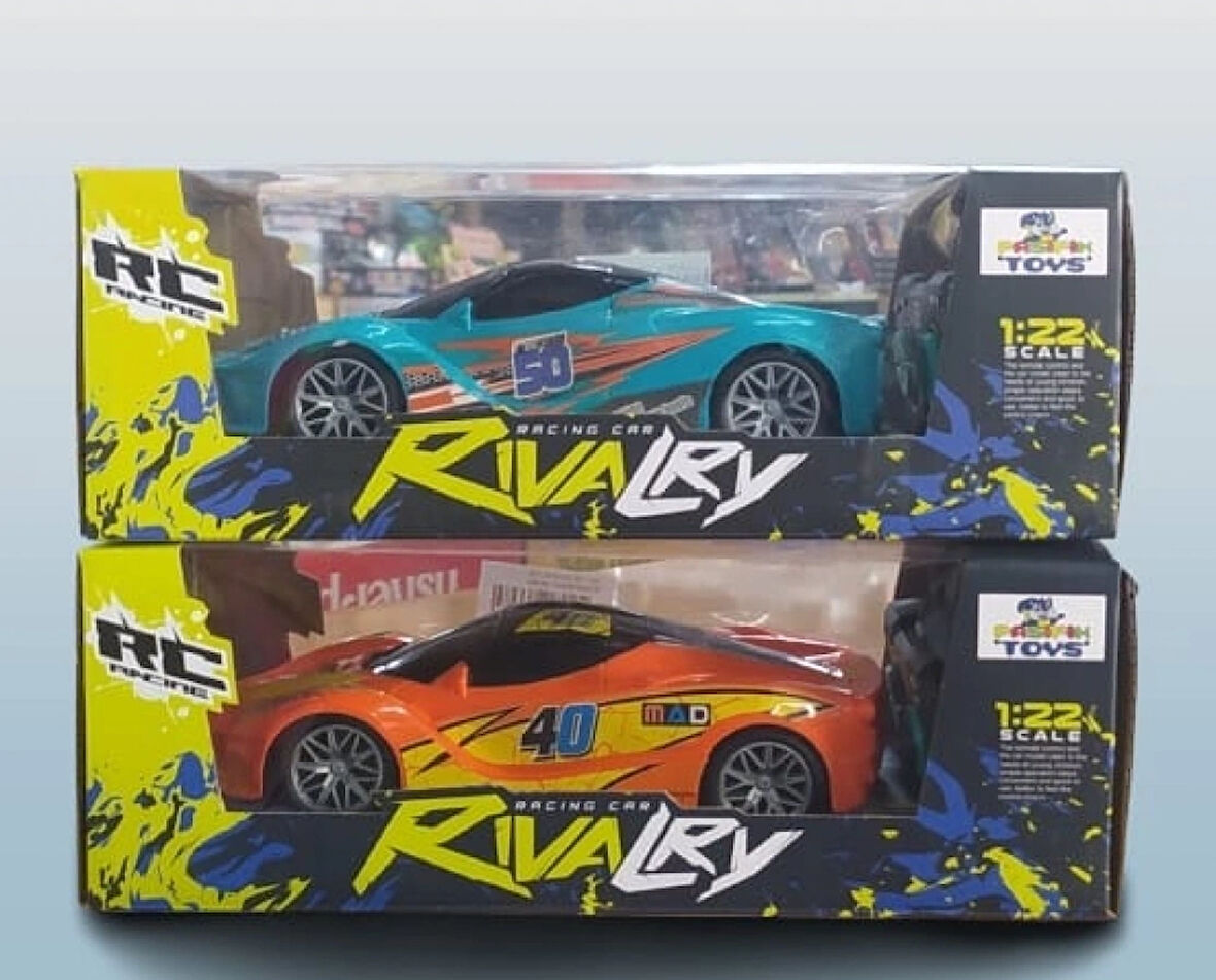 RİVALRY 1:22 KUMANDALI ARABA  1 Adet