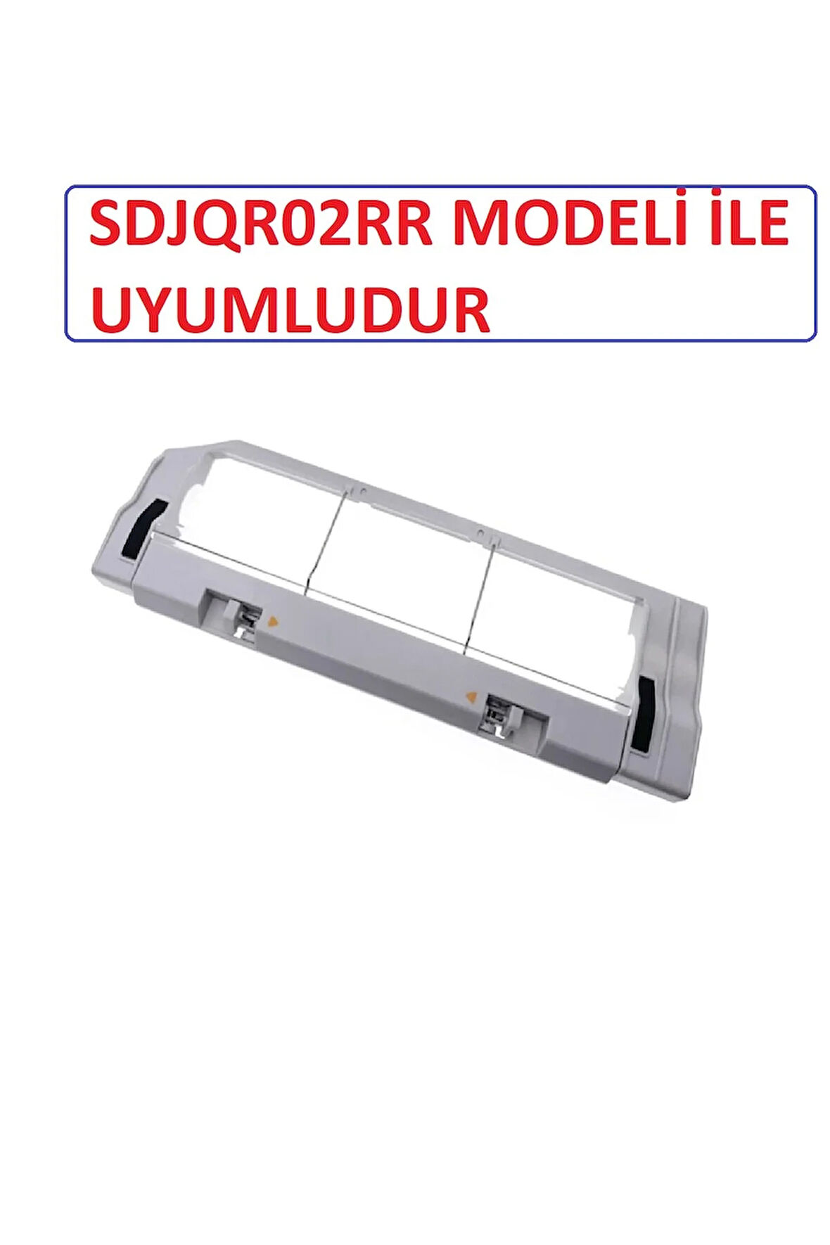 Mi Robot Vacuum SDJQR02RR Modeli Uyumlu Fırça Kapağı