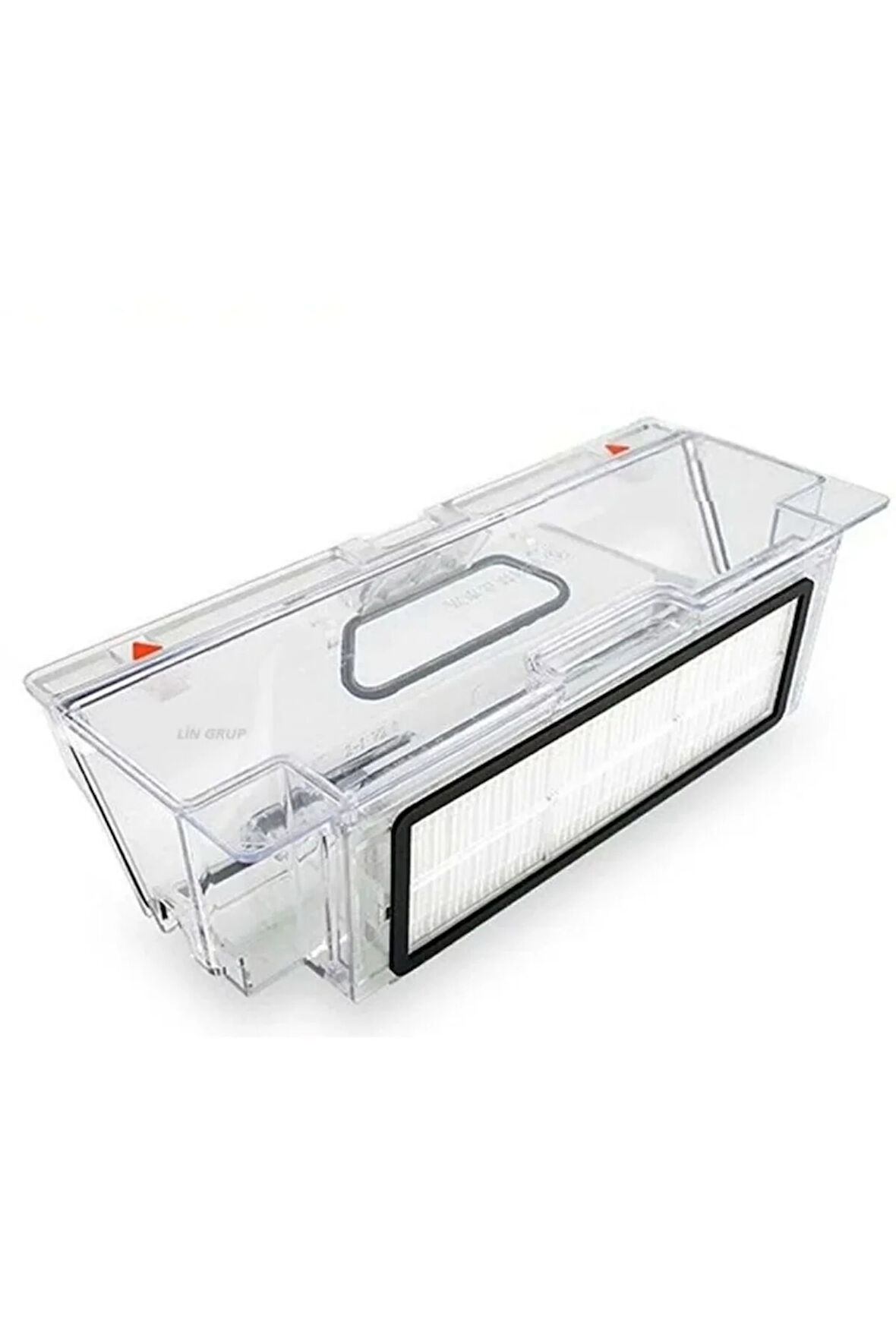 Mi Robot vacuum mop model SDJQR02RR ve 1S uyumlu Toz haznesi