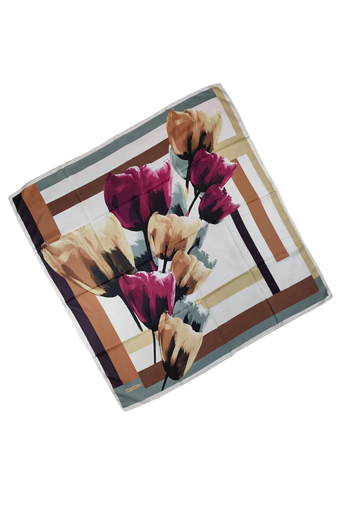 Mısırlı Eşarpları Vual Twill Sport Eşarp