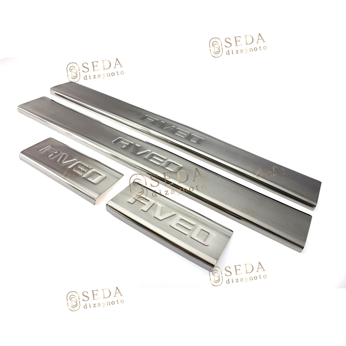 Chevrolet Aveo SD 2006 > 2011 Kapı Eşiği P. Çelik