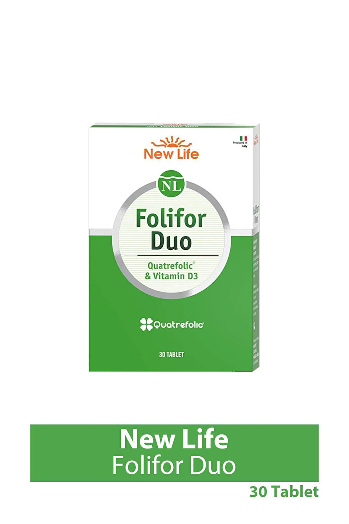 New Life Folifor Duo 30 Tablet