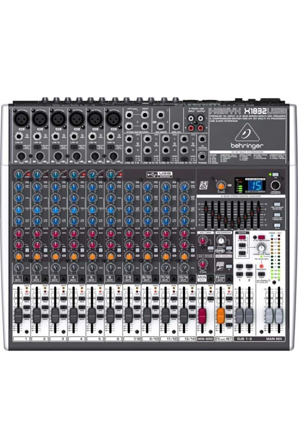 Behringer Xenyx X1832 Usb Mixer