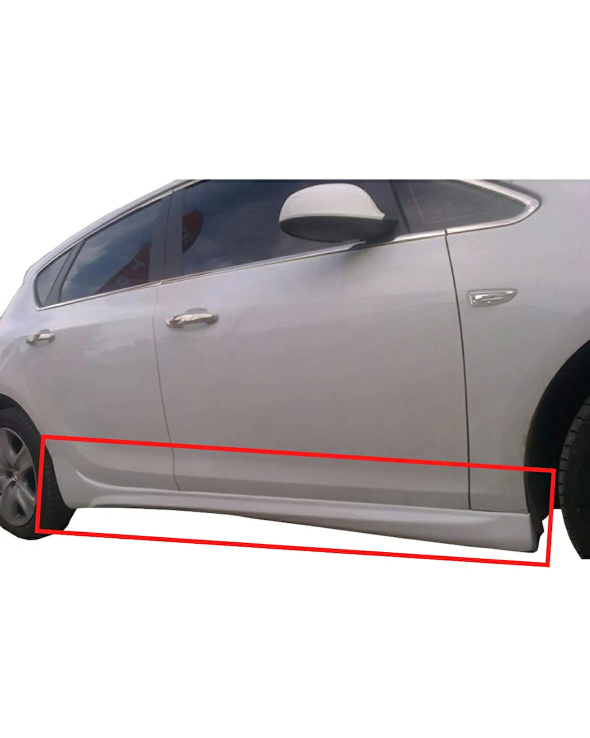 OPEL ASTRA J HB/SEDAN 2011-2015 DÜZ MODEL MARŞPİYEL (( BOYASIZ ))