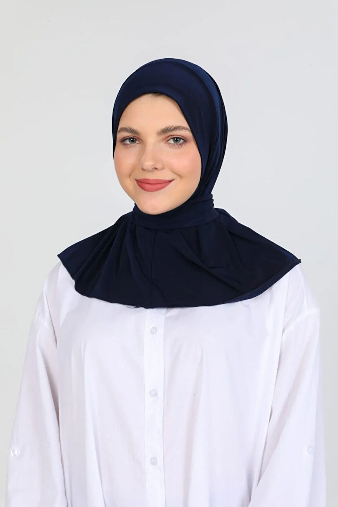 Kadın Tesettür Sandy Çıtçıtlı Hijab
