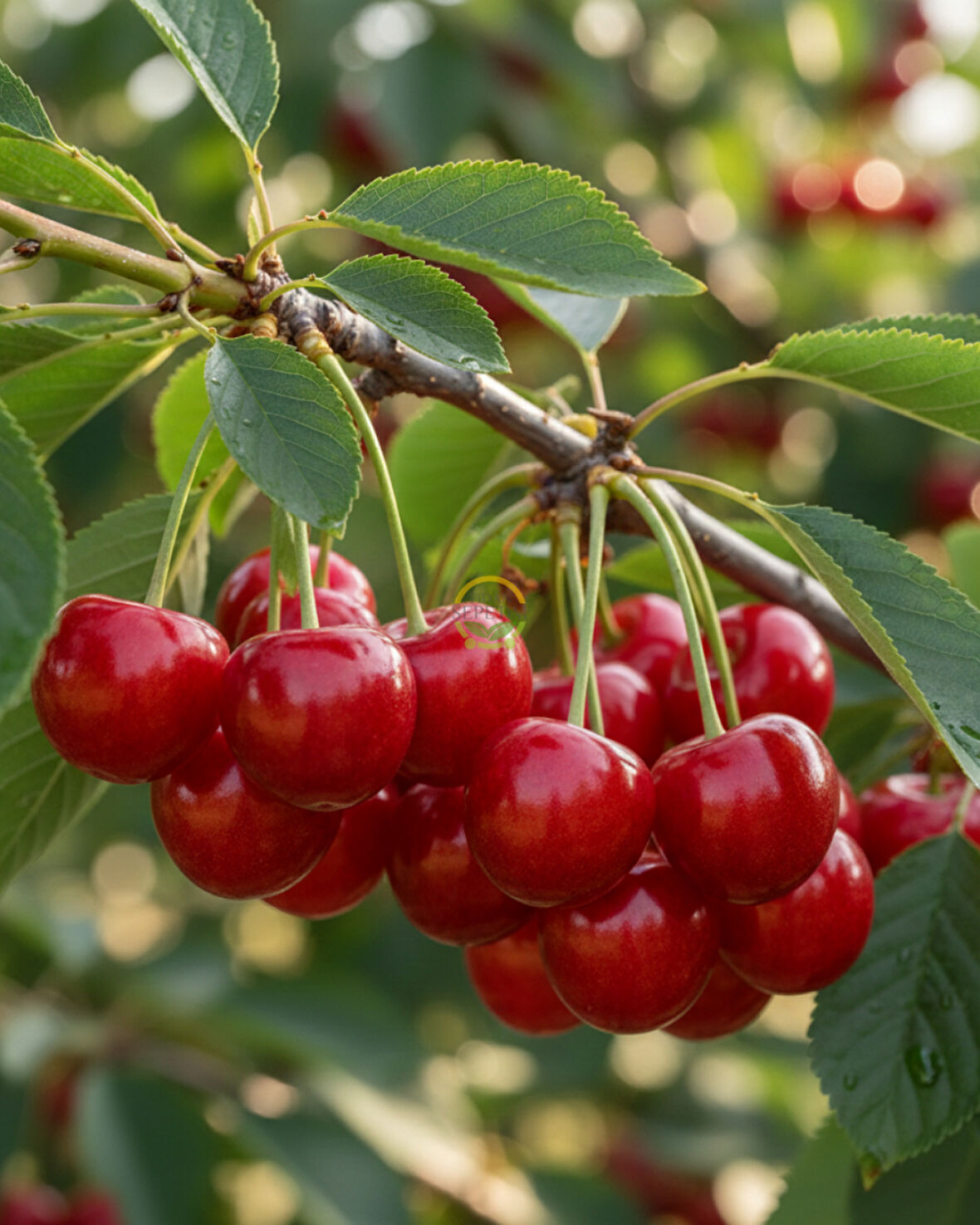 4 Yaş Aşılı Napolyon Kiraz Fidanı 'Rootball'