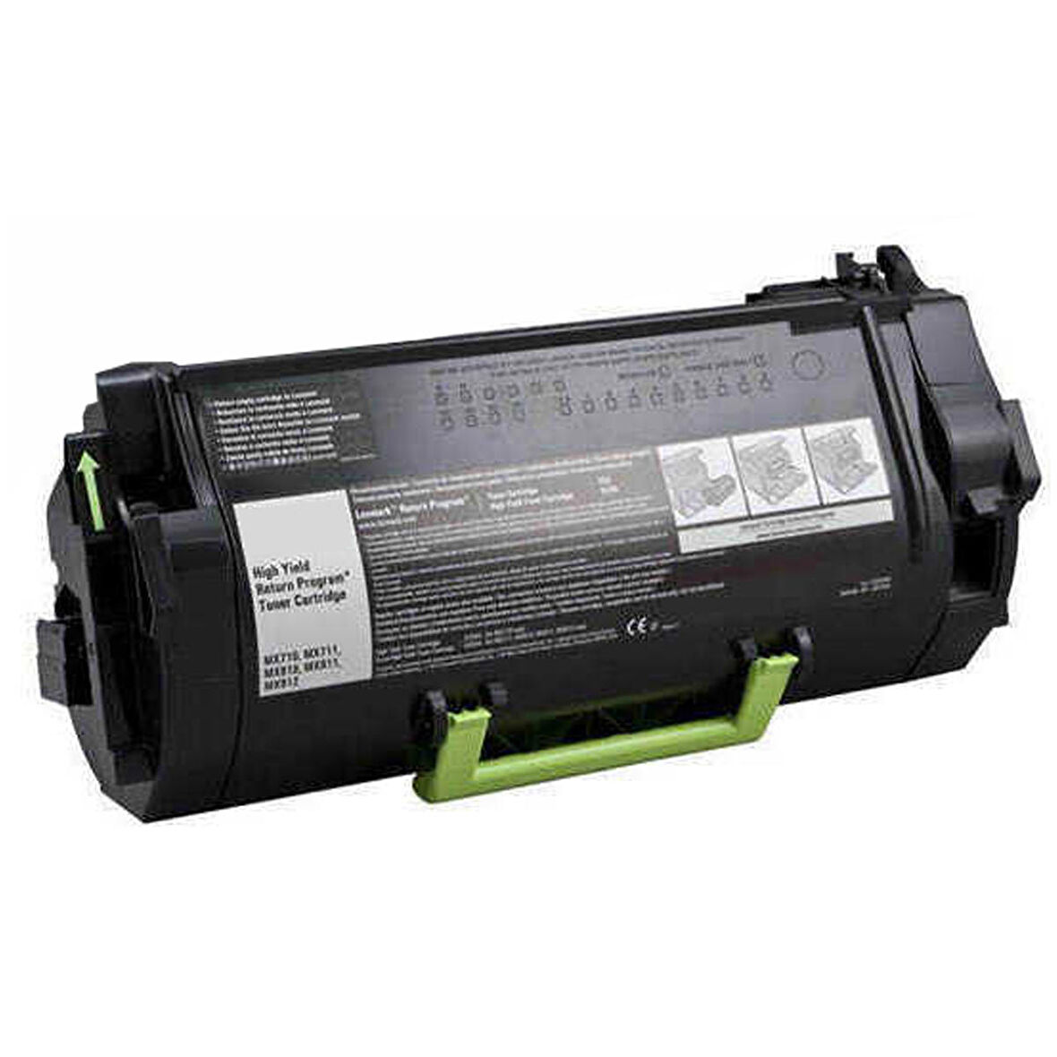 Lexmark MS710 Toner Uyumlu Siyah (25.000 Sayfa) (AYNI GÜN KARGO 2 YIL GARANTİ)