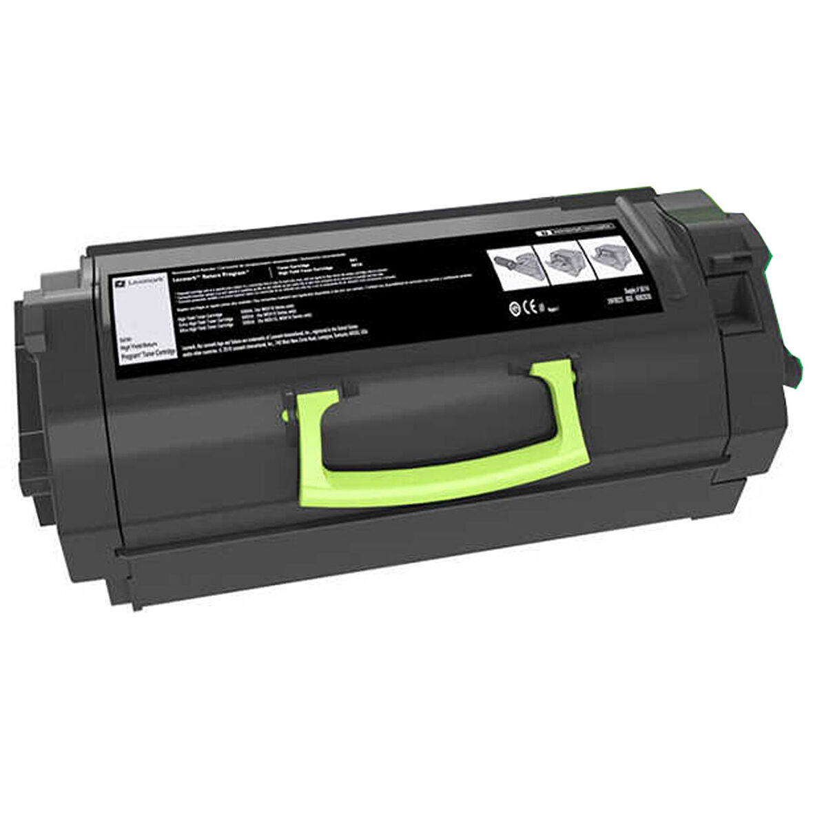 Lexmark MS610Dtn Toner Uyumlu Siyah (10.000 Sayfa) (AYNI GÜN KARGO 2 YIL GARANTİ)
