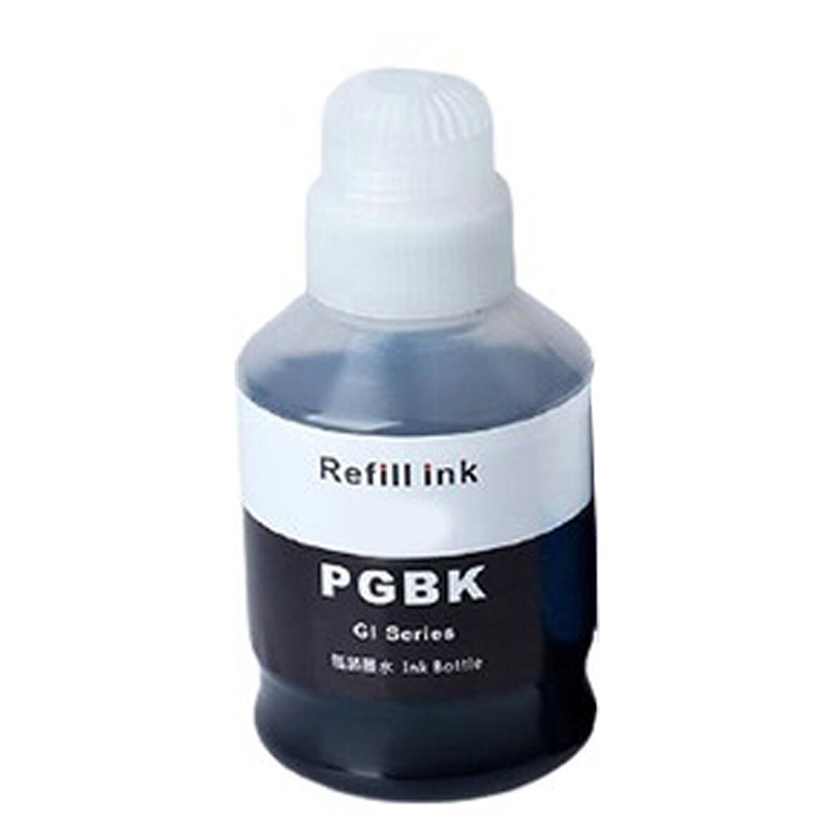 Canon Pixma G5040 Uyumlu Mürekkep (170ML) Siyah  (AYNI GÜN KARGO 2 YIL GARANTİ)