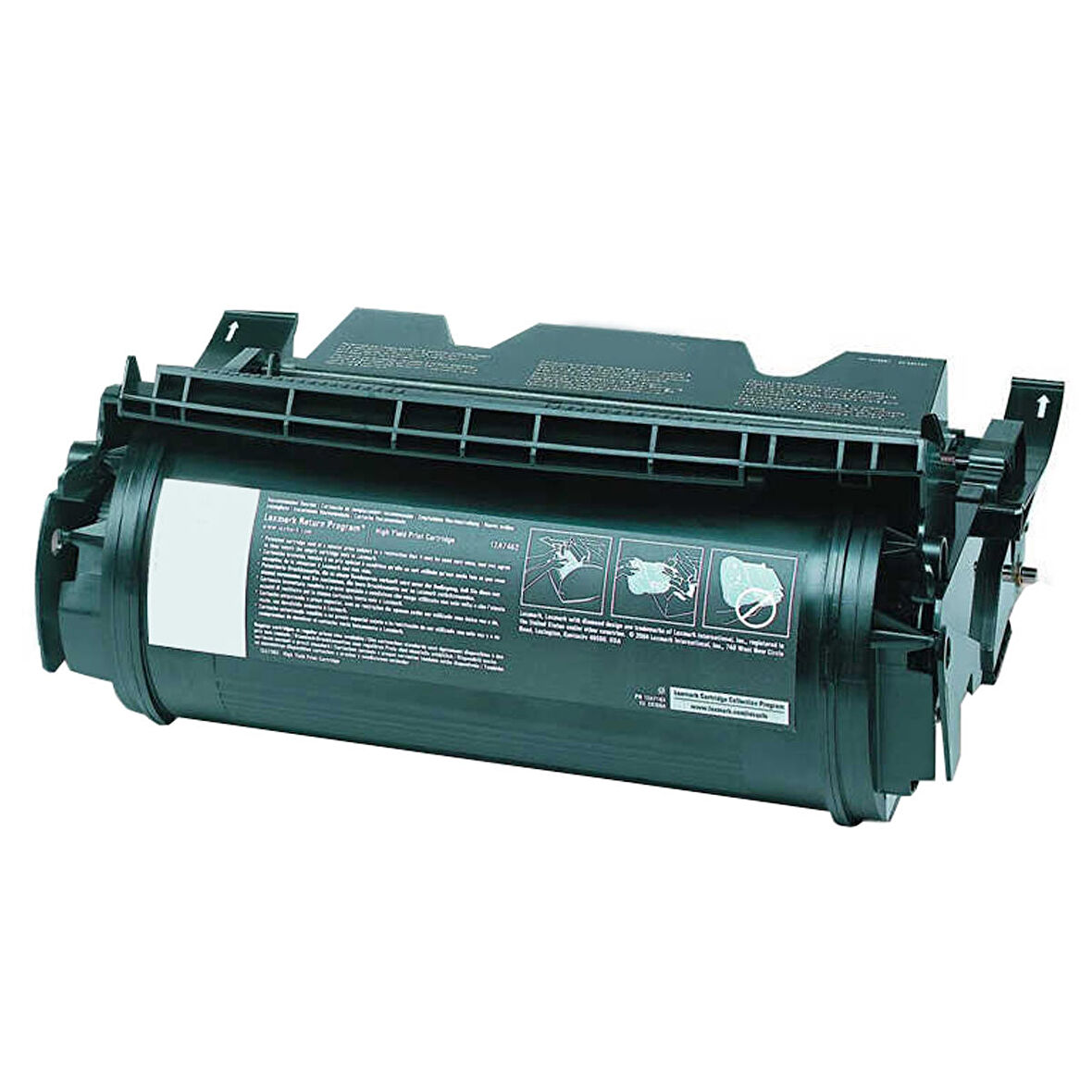 Lexmark X630 Uyumlu Toner Siyah (5 Bin Sayfa) (AYNI GÜN KARGO 2 YIL GARANTİ)