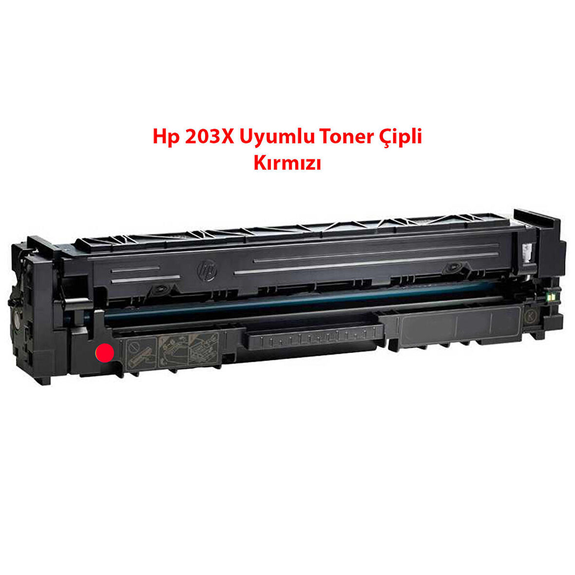 Hp 203X Uyumlu Toner Çipli Kırmızı (2500 Sayfa) 2 YIL GARANTİ