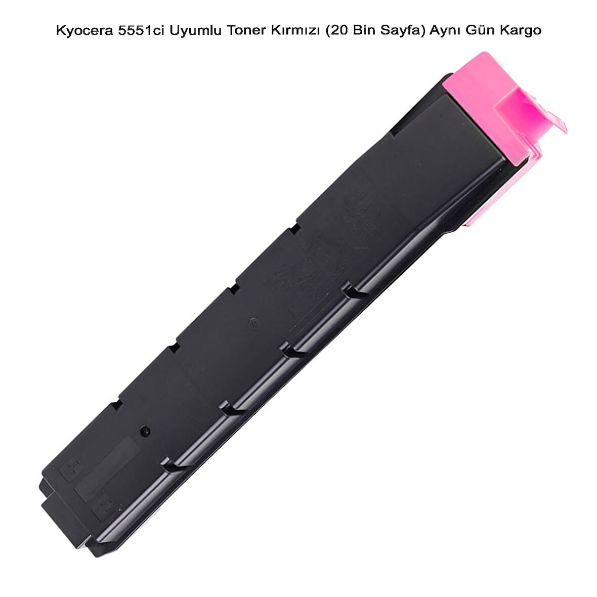 Kyocera 5551ci Uyumlu Toner Kırmızı (20 Bin Sayfa) Aynı Gün Kargo