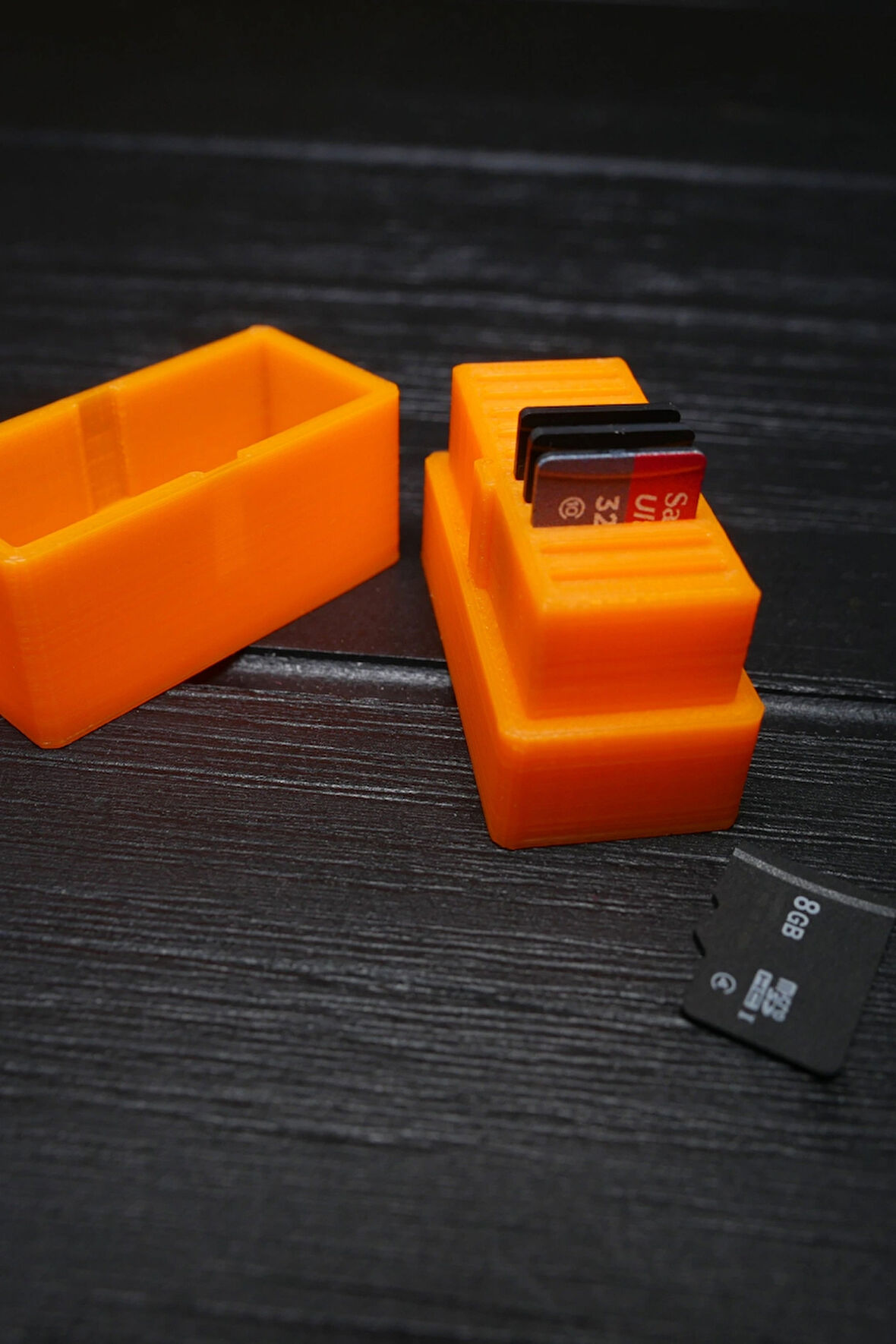 10 Bölmeli Micro SD Kart Saklama Kutusu - Micro SD Kart Saklama Kutusu