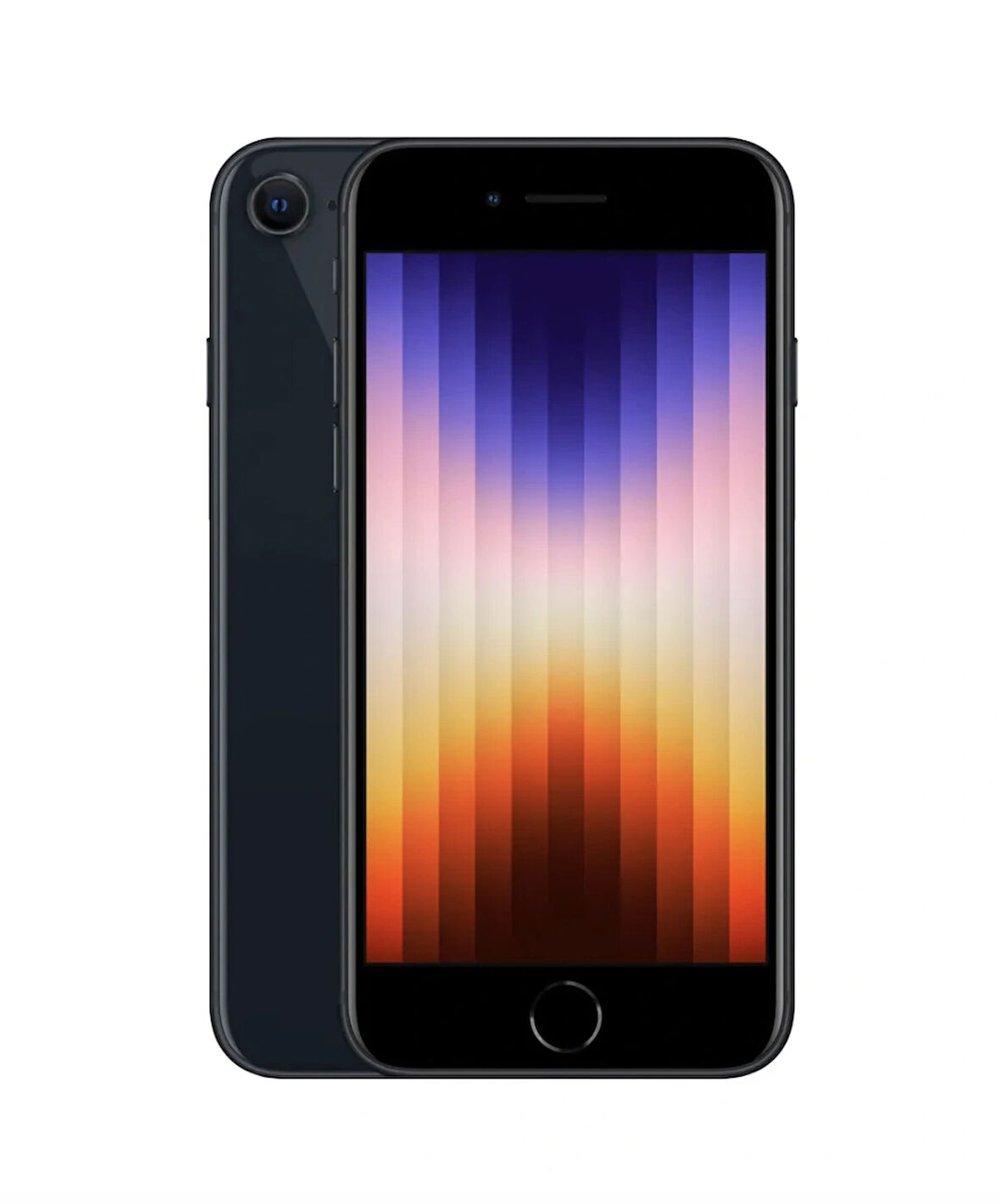 YENİLENMİŞ APPLE İPHONE SE 2022 64 GB SİYAH A KALİTE 12 AY GARANTİLİ