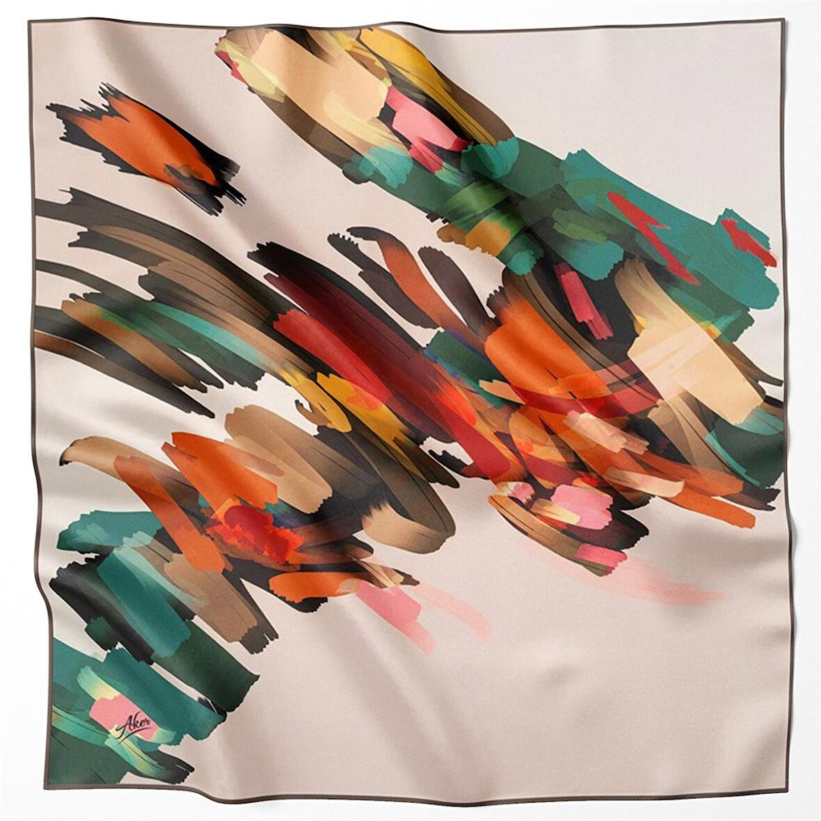 Aker Eşarp - Polyester Tivil Kumaş - 8295795-931