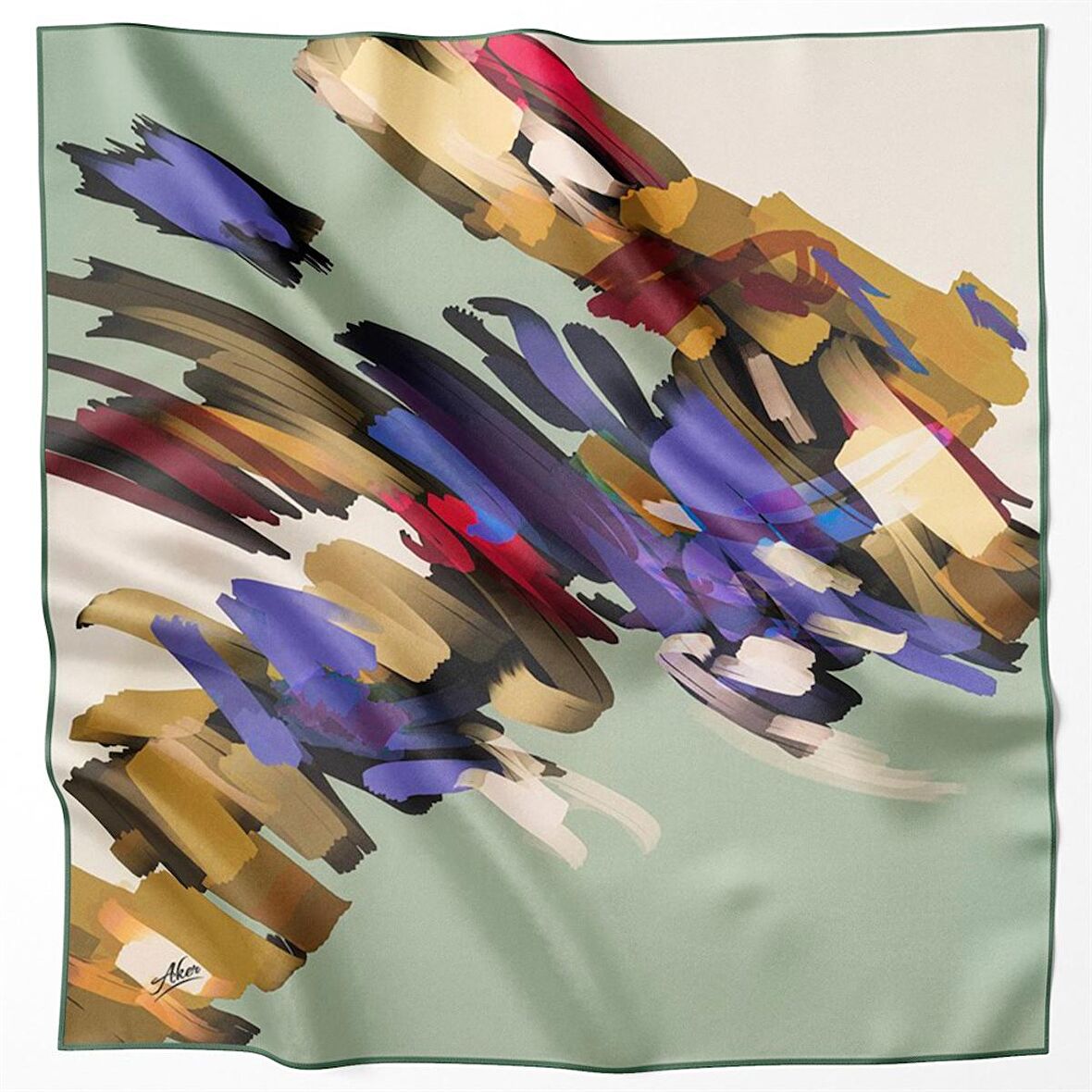 Aker Eşarp - Polyester Tivil Kumaş - 8295795-951