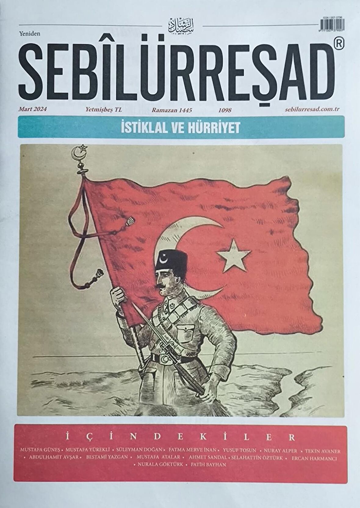 Sebilürreşad Mart 2024