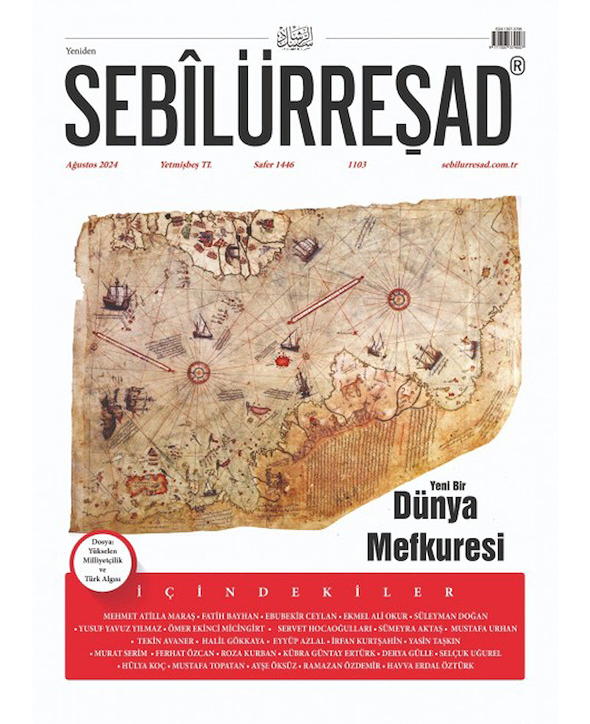 Sebilürreşad Dergi 1103.Sayı Ağustos 2024