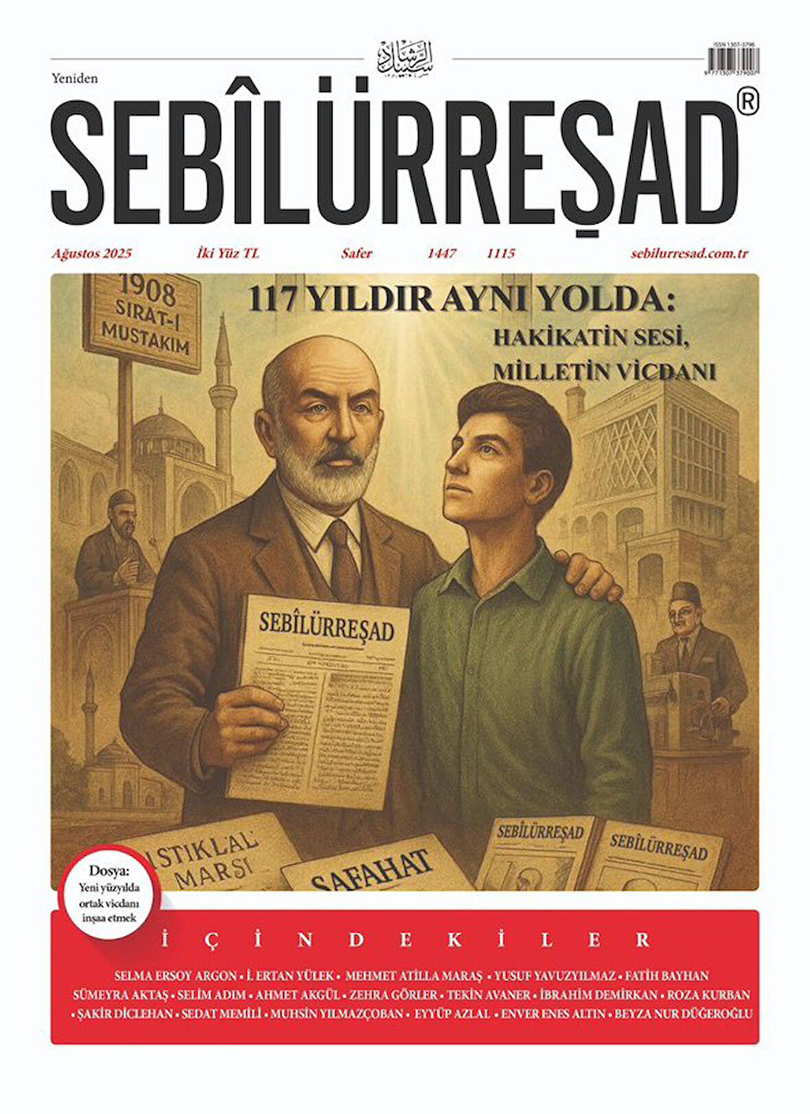 Sebilürreşad Dergi 1115.Sayı Ağustos 2025