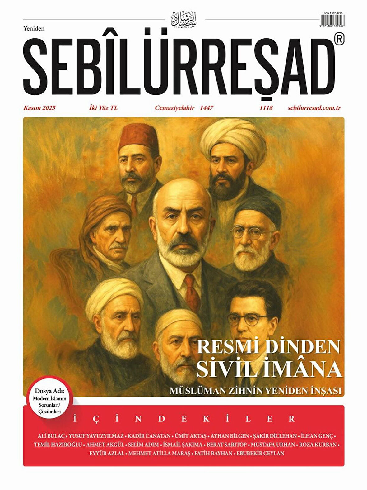 Sebilürreşad Dergi 1118.Sayı Kasım 2025