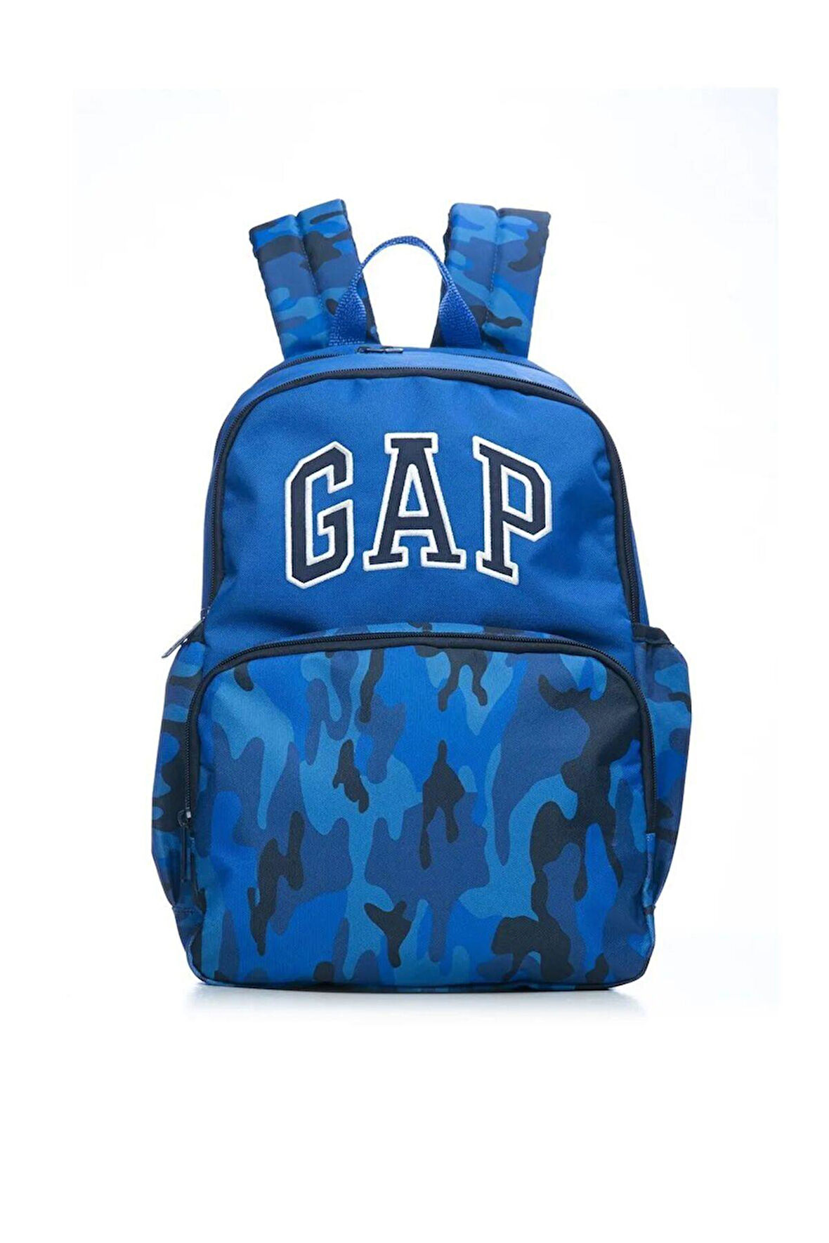 SEÇTİM ALDIM KİDS OKUL ÇANTASI 03342 MAVİ KAMUFLAJ ÜÇ BÖLMELİ